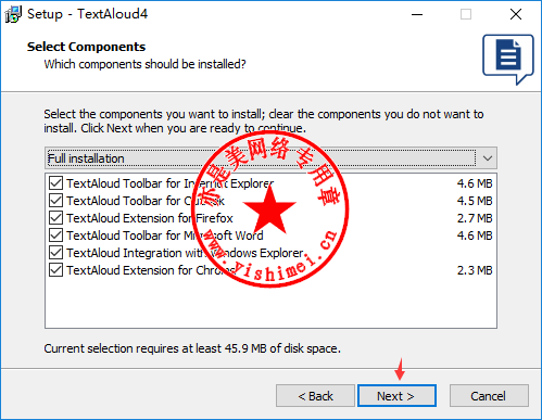 for ipod instal NextUp TextAloud 4.0.71
