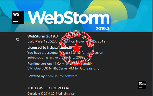 free instal JetBrains WebStorm 2023.1.3
