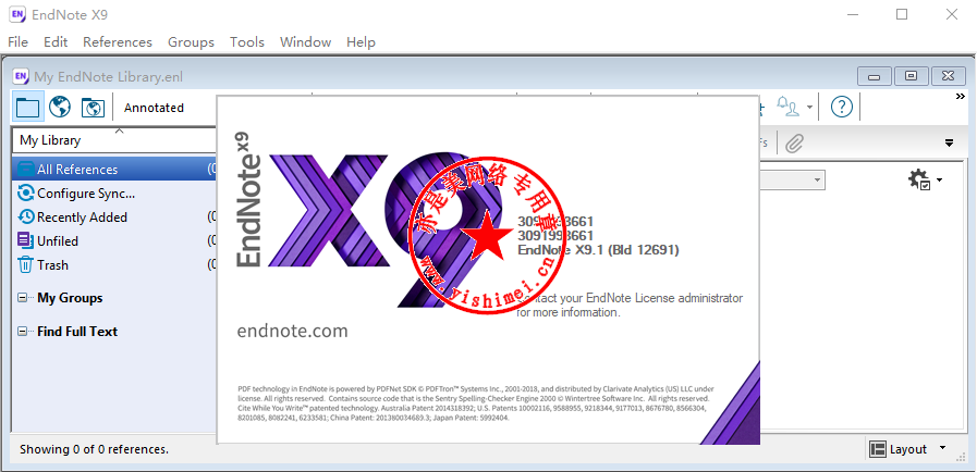 endnote x9 and word 16.16