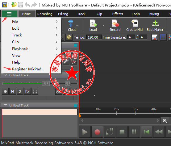nch recording software