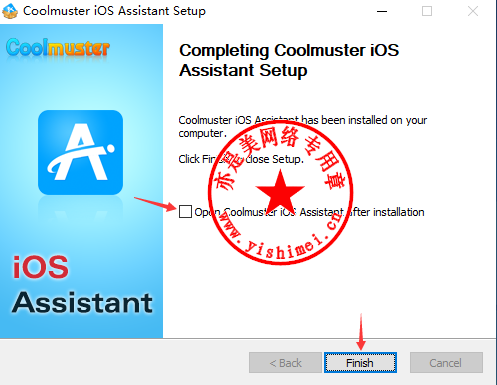 Coolmuster iOS Assistant 3.3.9 for mac instal