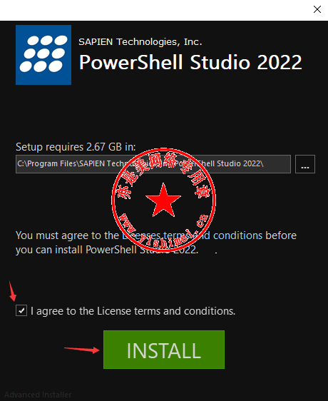 instal the last version for mac SAPIEN PowerShell Studio 2023 5.8.224