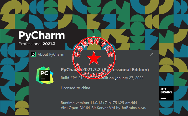 JetBrains PyCharm Professional 2023.1.3 instaling