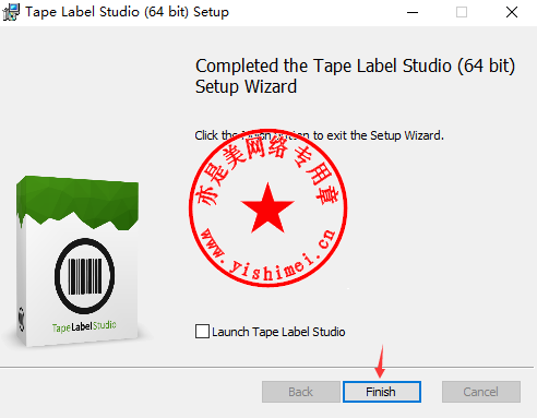 download the new for windows Tape Label Studio Enterprise 2023.11.0.7961