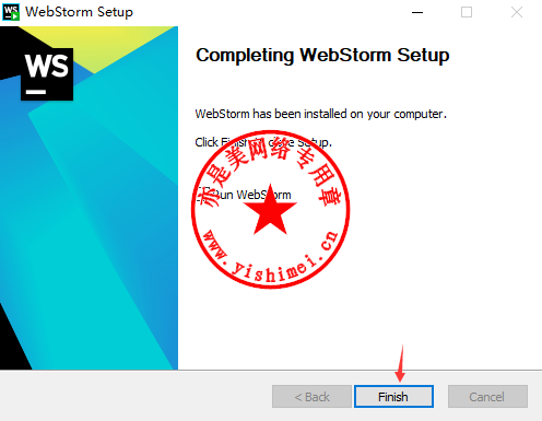 download the new for ios JetBrains WebStorm 2023.1.3