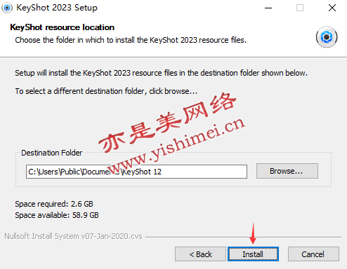 Luxion Keyshot Pro 2023 v12.1.1.6 instal