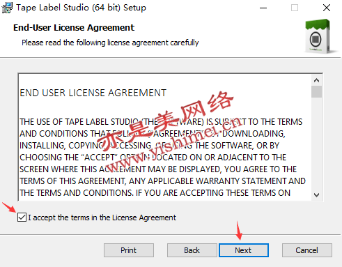 download the new for windows Tape Label Studio Enterprise 2023.7.0.7842